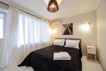Комфортабельные стандартные апартаменты с 1 спальней в  Partner Guest House